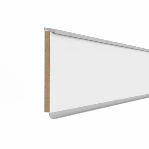 Döllken D60 1064 silbergrau 5,15mt Kernsockelleiste (W201)